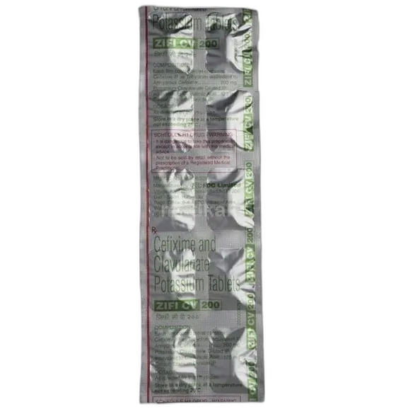 zifi cv 200mg tablet 10's